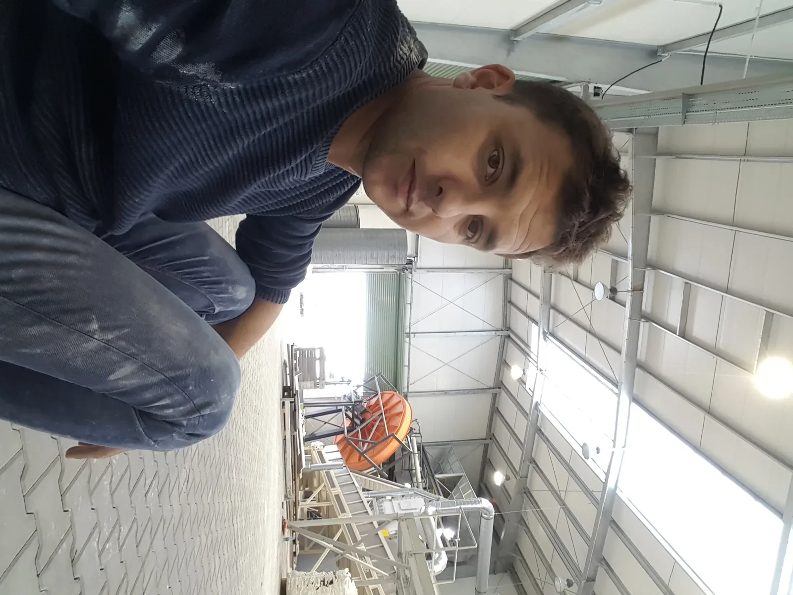 Bluebird Fertilizers — 2018: A new production hall and modernisation of the granulation line.