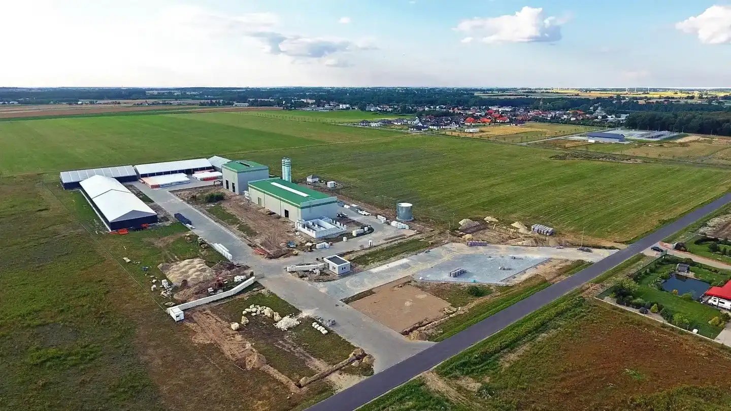 Bluebird Fertilizers — 2021: Construction of another production investment.
