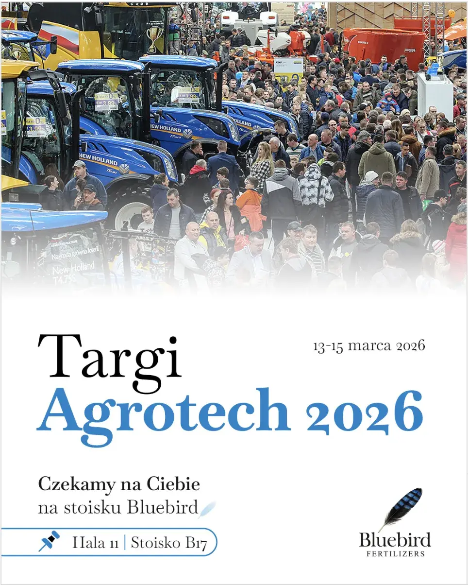 Bluebird at the Agrotech 2026 fair — let's meet!