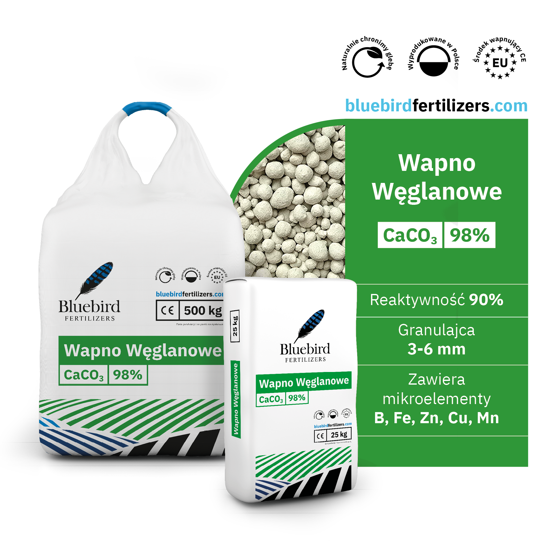 Wapno Węglanowe
