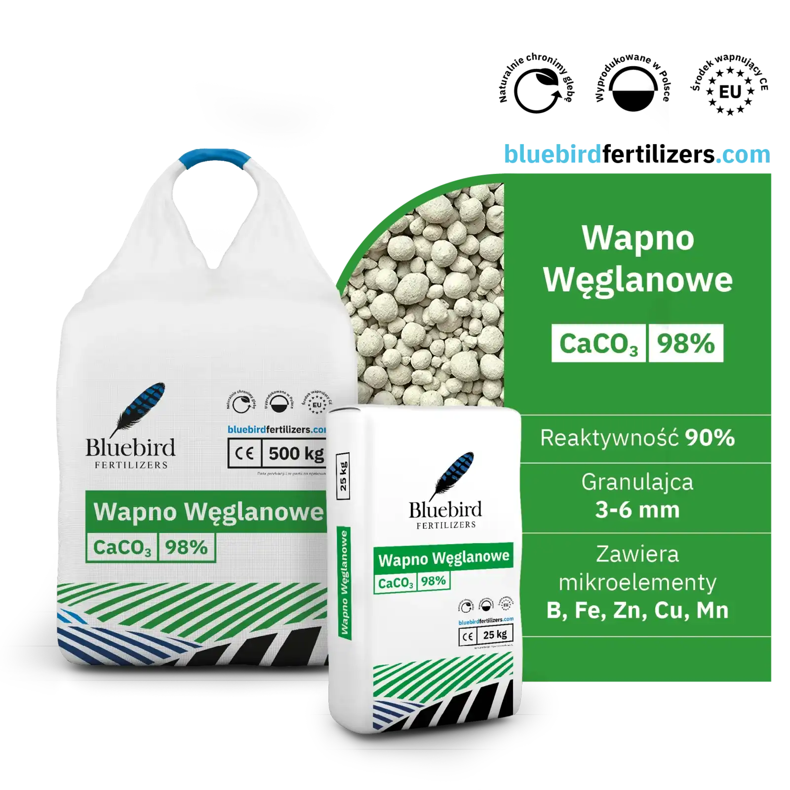 Wapno Węglanowe